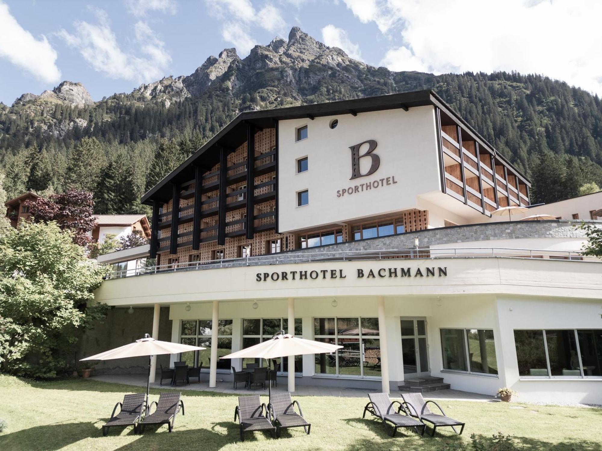 Sporthotel Bachmann Gargellen Exterior photo